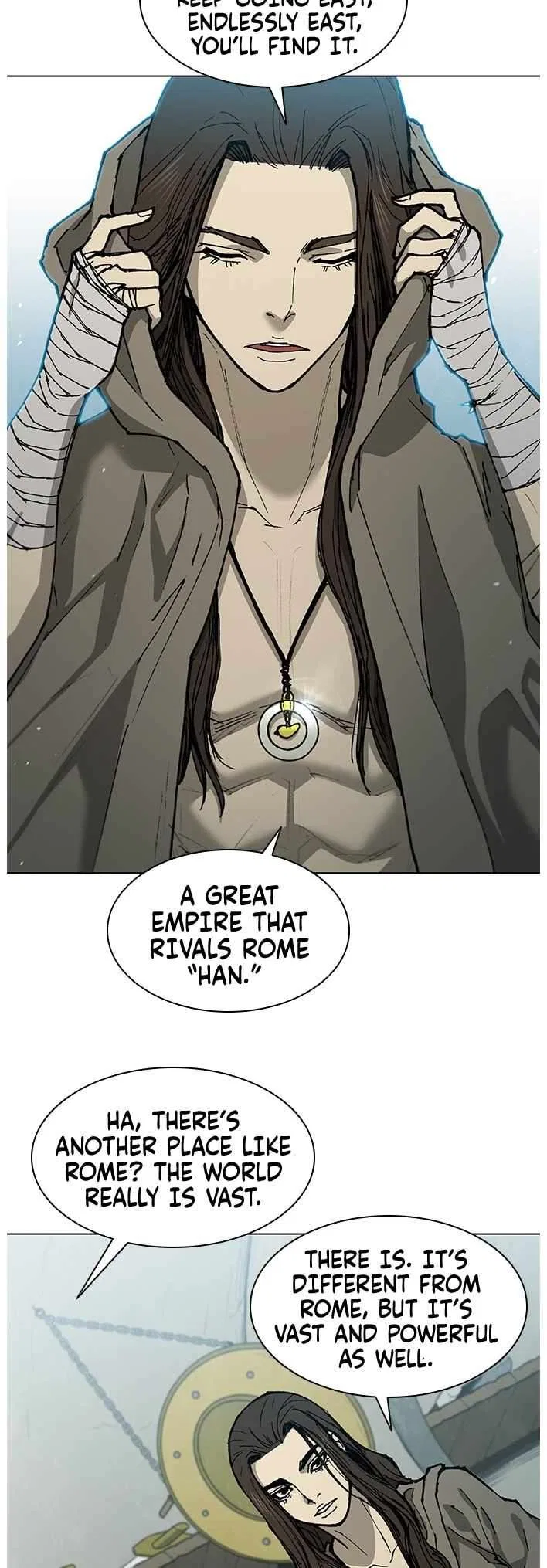 The Long Way Of The Warrior Chapter 158 – Page 10