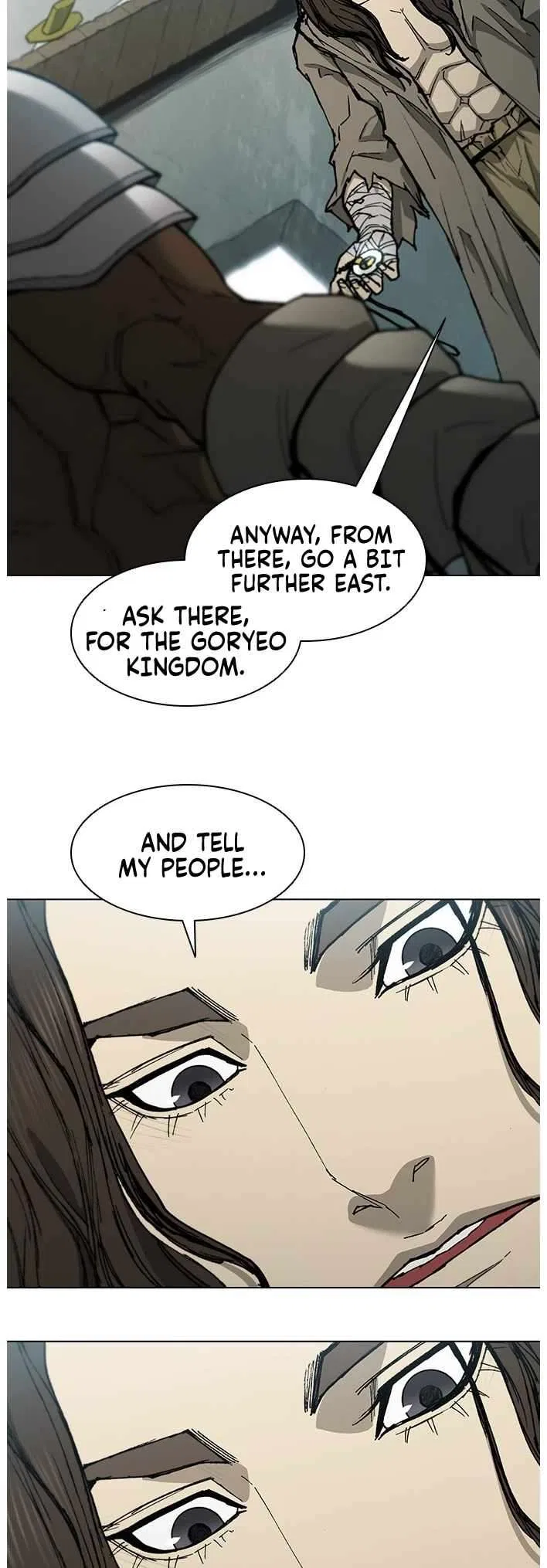 The Long Way Of The Warrior Chapter 158 – Page 11
