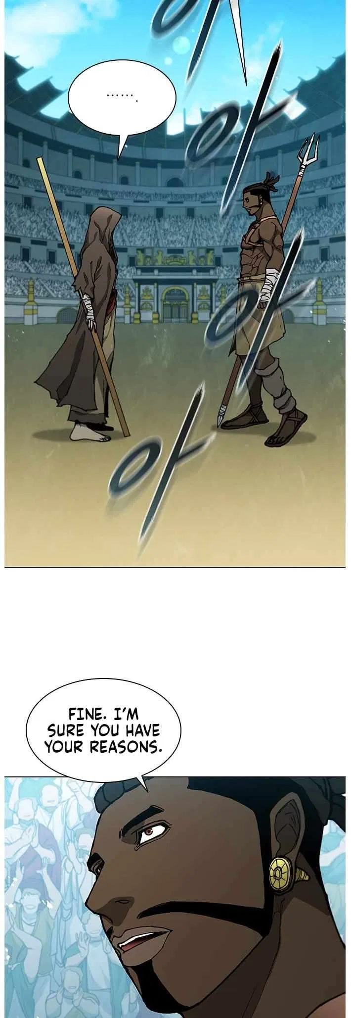 The Long Way Of The Warrior Chapter 158 – Page 31