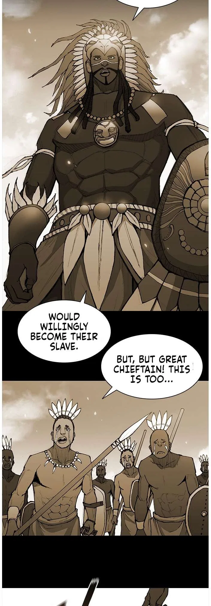 The Long Way Of The Warrior Chapter 157 – Page 3