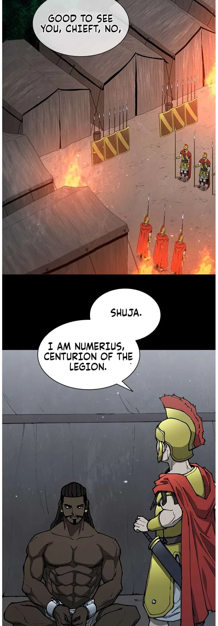 The Long Way Of The Warrior Chapter 157 – Page 6