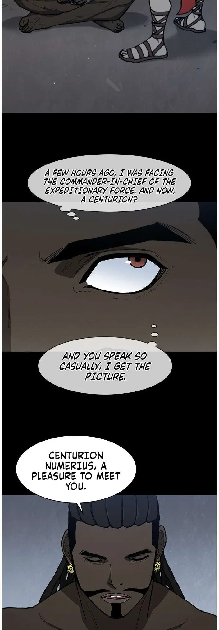 The Long Way Of The Warrior Chapter 157 – Page 7