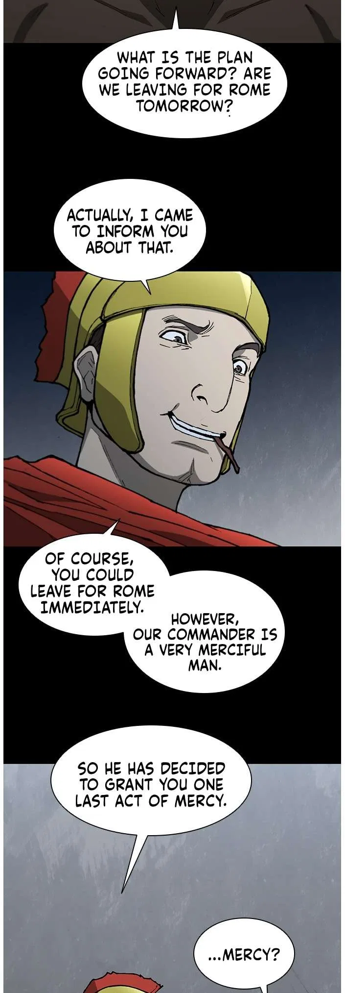 The Long Way Of The Warrior Chapter 157 – Page 8