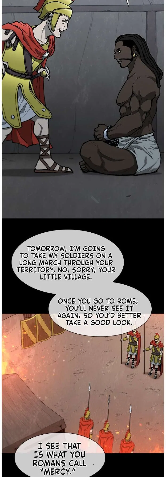 The Long Way Of The Warrior Chapter 157 – Page 9