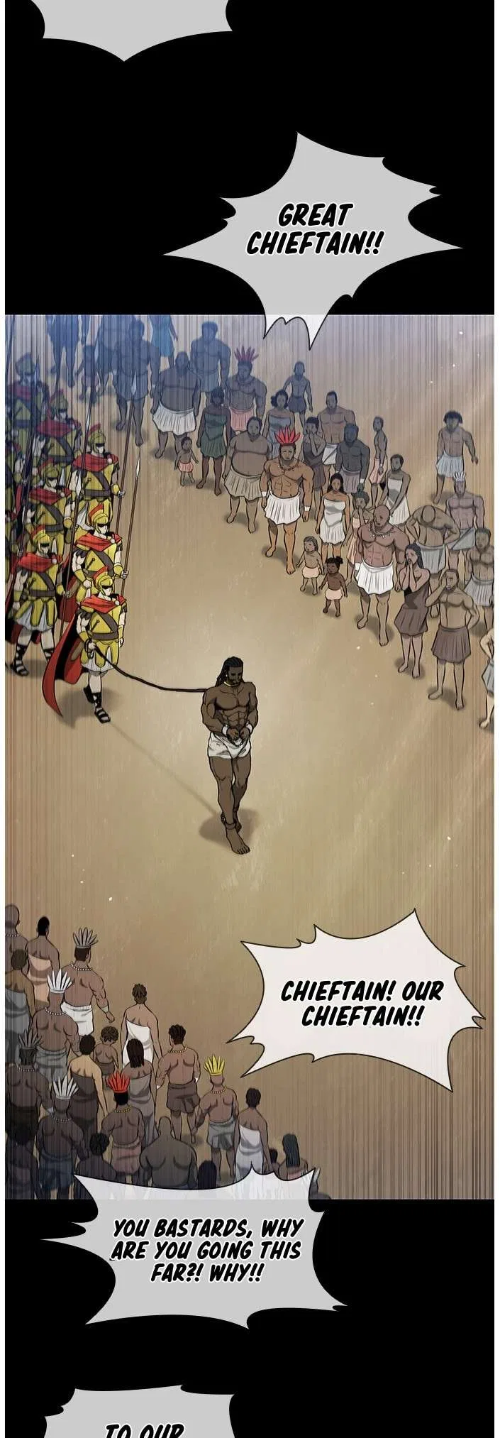 The Long Way Of The Warrior Chapter 157 – Page 11