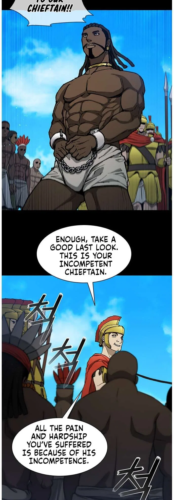 The Long Way Of The Warrior Chapter 157 – Page 12
