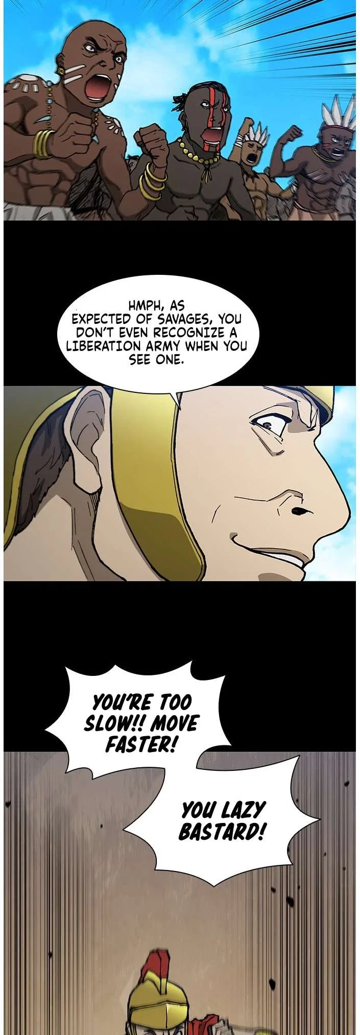 The Long Way Of The Warrior Chapter 157 – Page 14