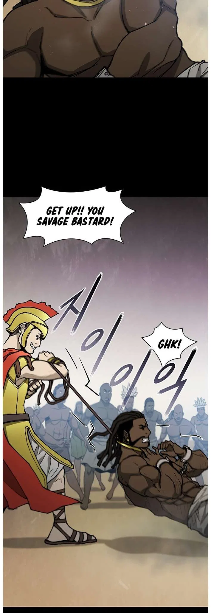 The Long Way Of The Warrior Chapter 157 – Page 17