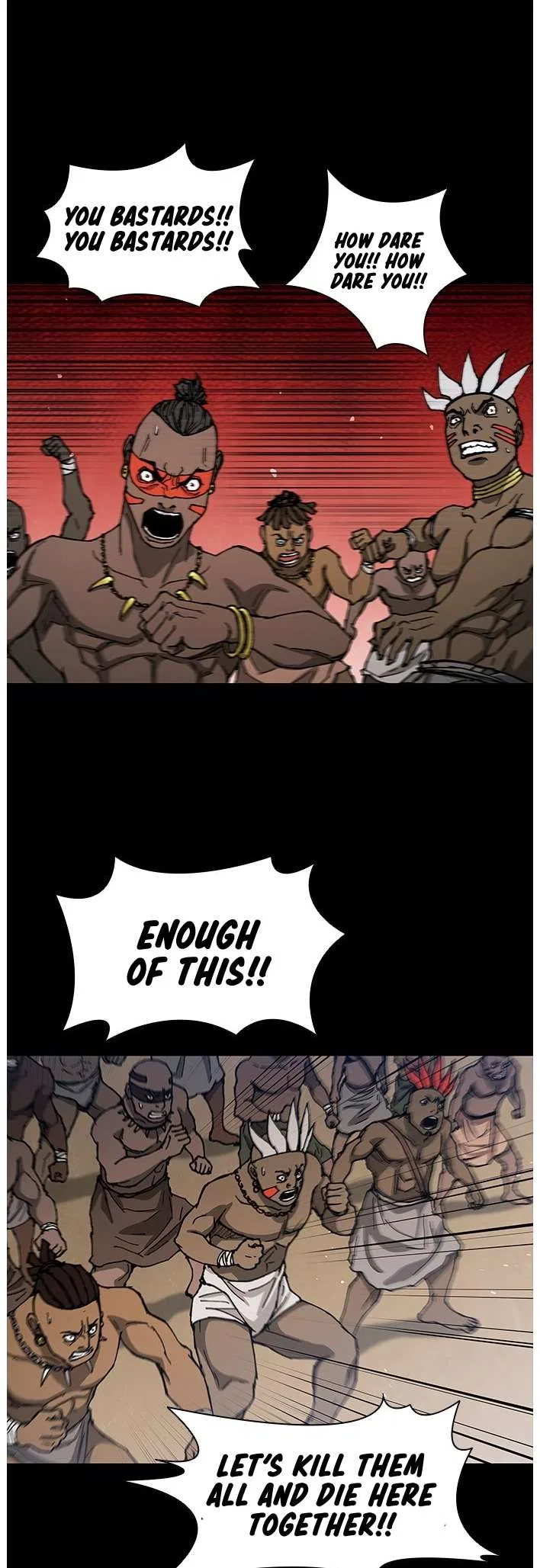 The Long Way Of The Warrior Chapter 157 – Page 18