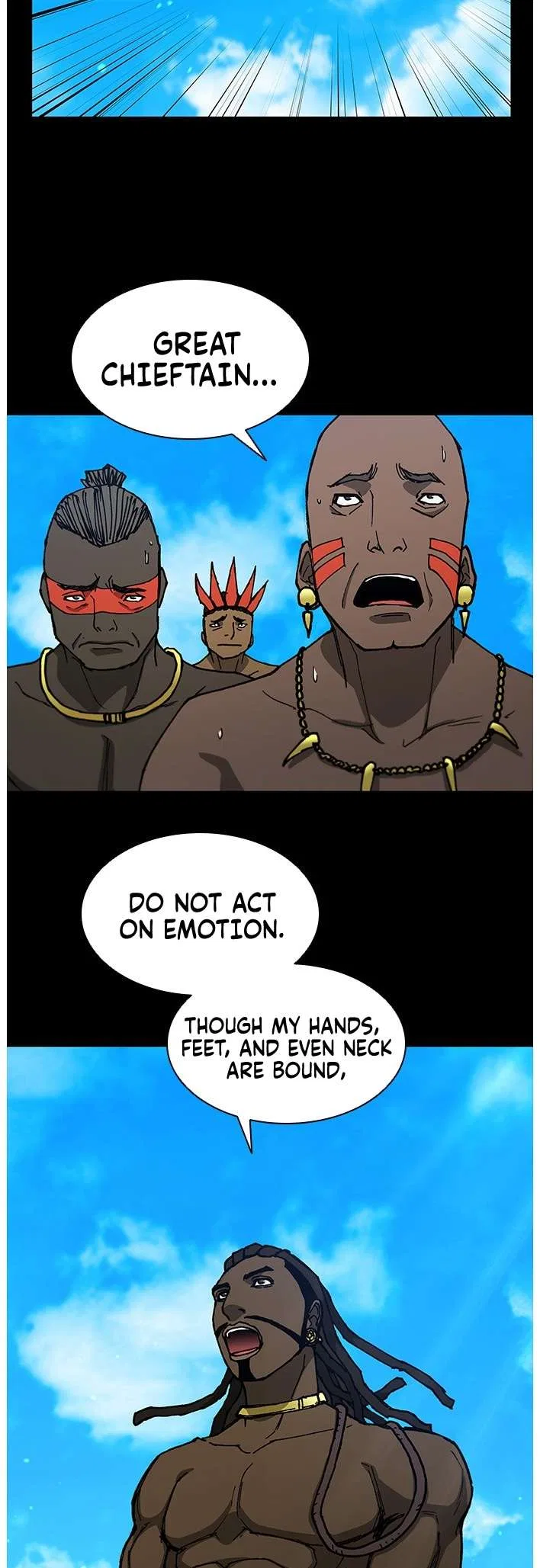 The Long Way Of The Warrior Chapter 157 – Page 21