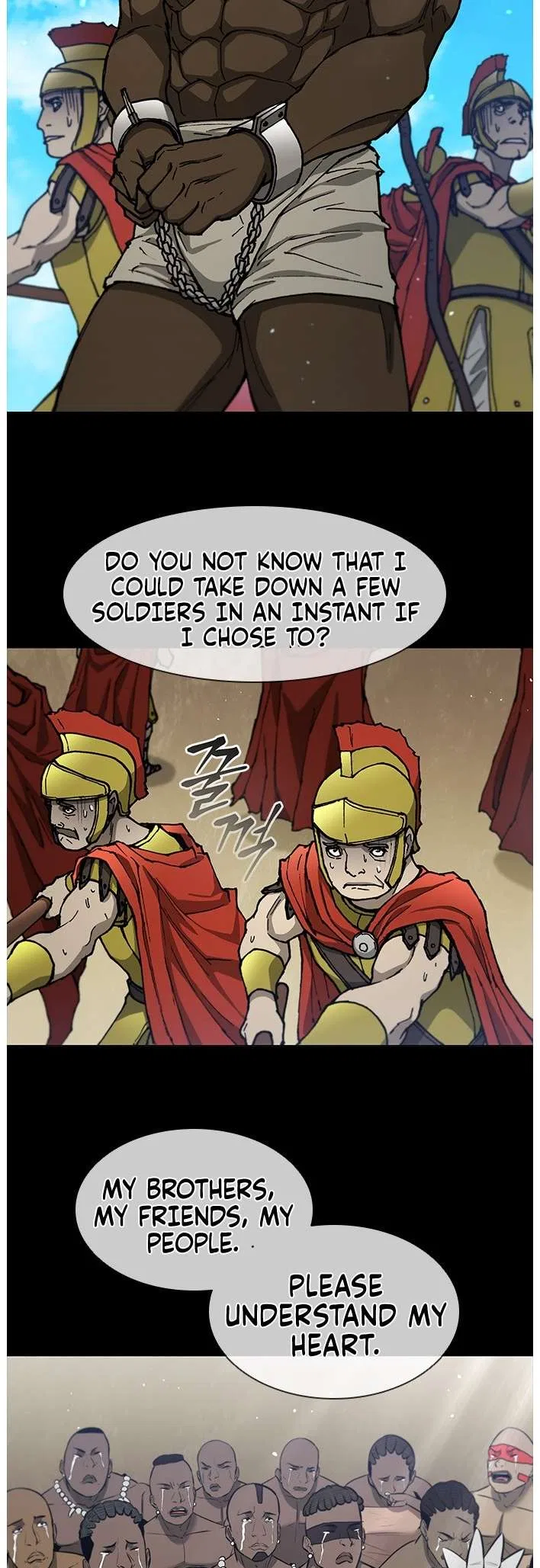 The Long Way Of The Warrior Chapter 157 – Page 22