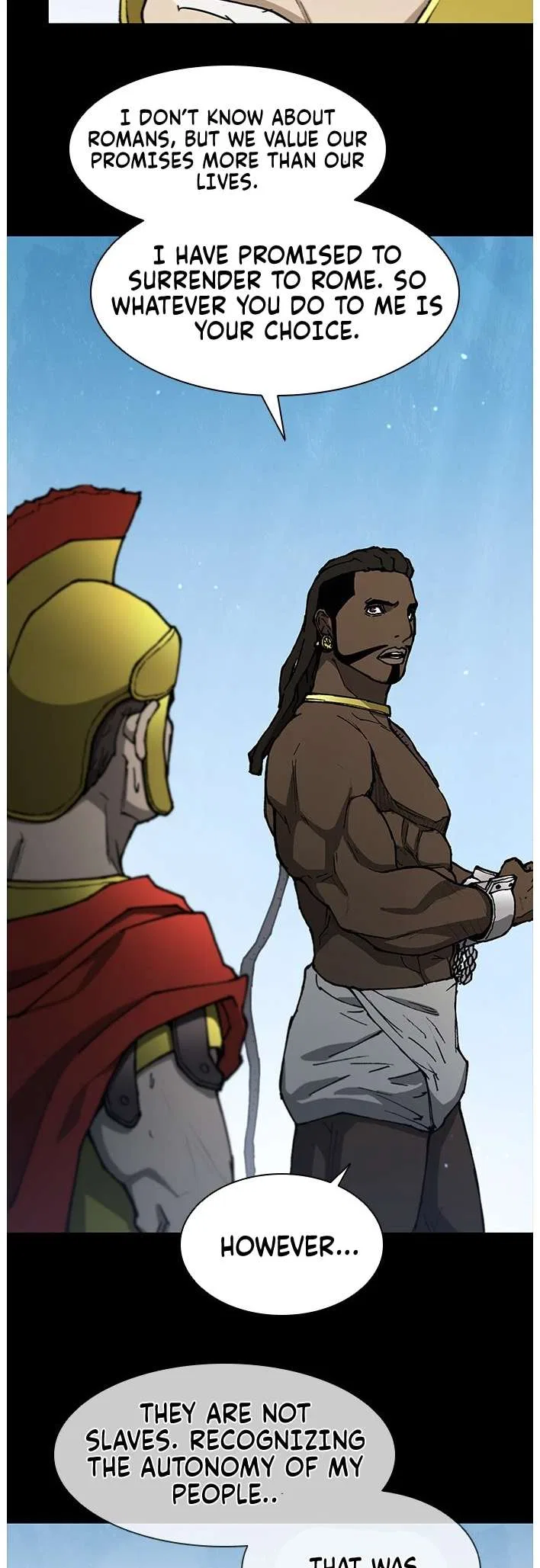 The Long Way Of The Warrior Chapter 157 – Page 25