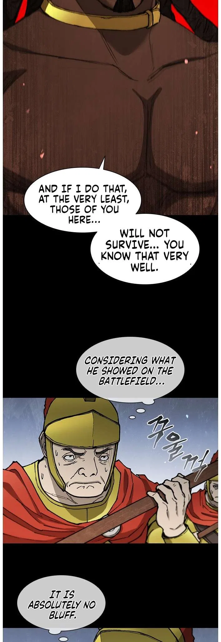 The Long Way Of The Warrior Chapter 157 – Page 27
