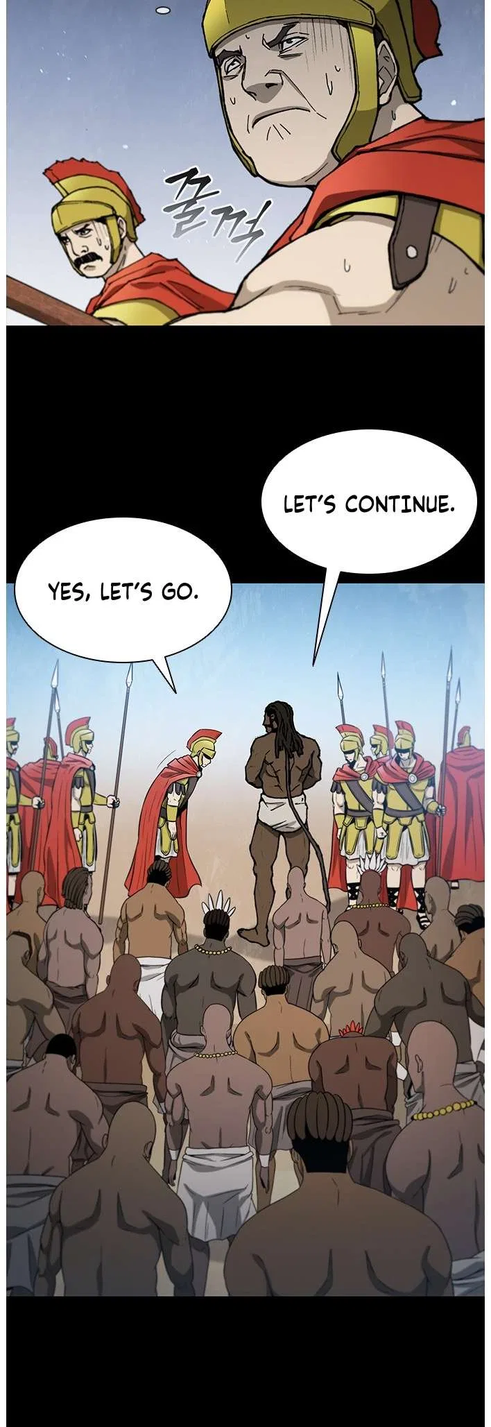 The Long Way Of The Warrior Chapter 157 – Page 28