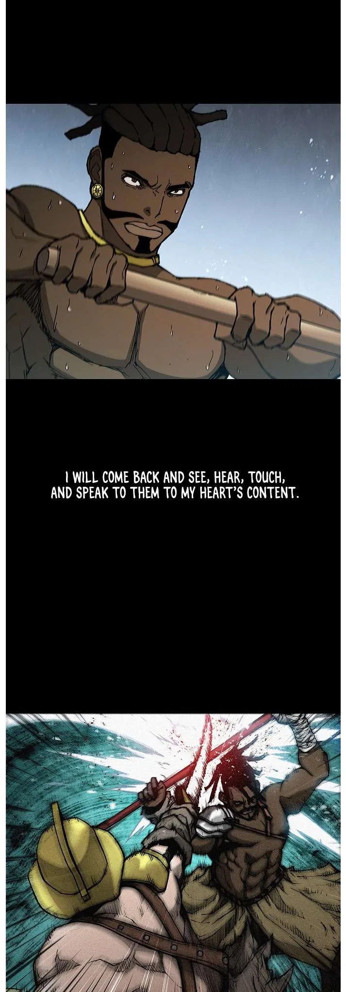 The Long Way Of The Warrior Chapter 157 – Page 31