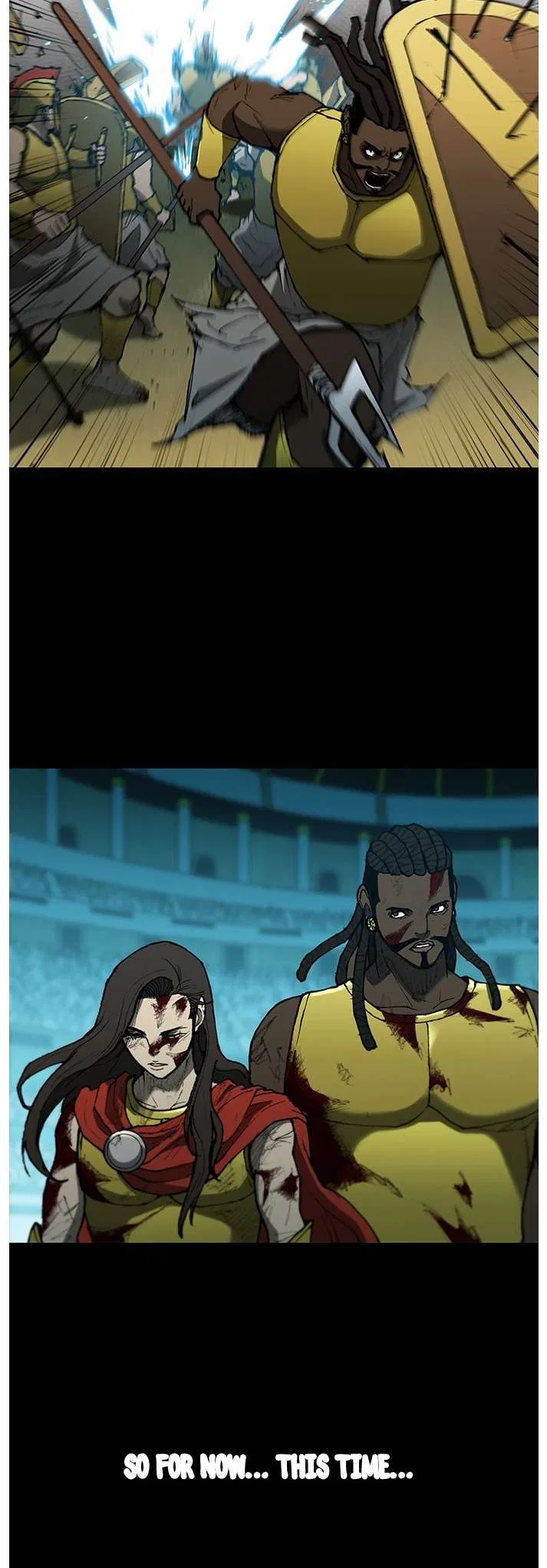 The Long Way Of The Warrior Chapter 157 – Page 34