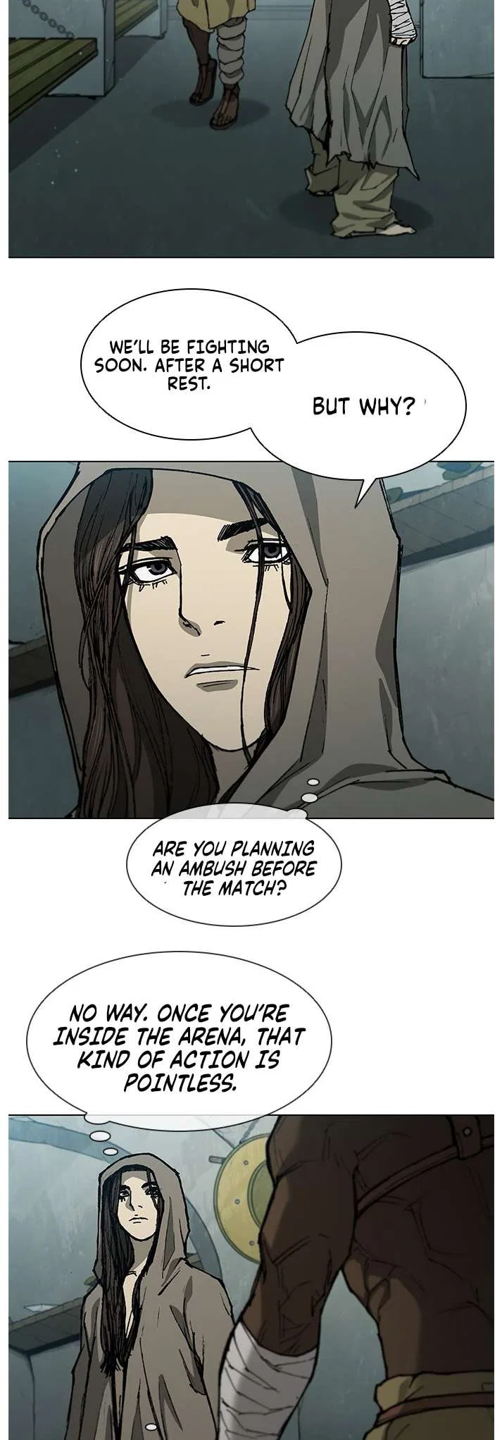 The Long Way Of The Warrior Chapter 157 – Page 38