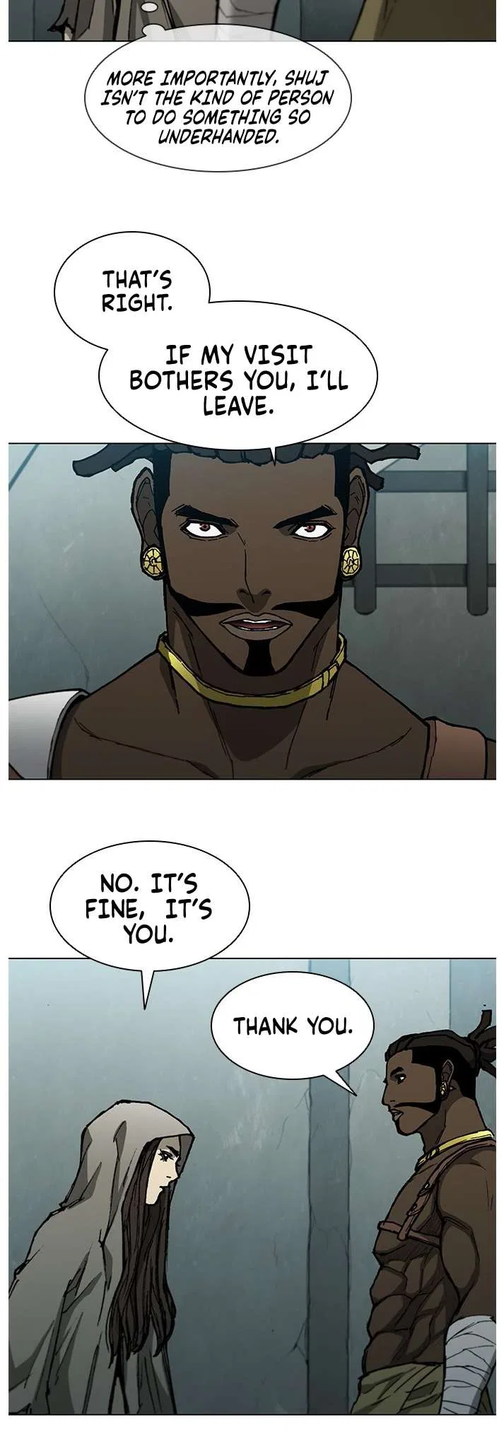 The Long Way Of The Warrior Chapter 157 – Page 39