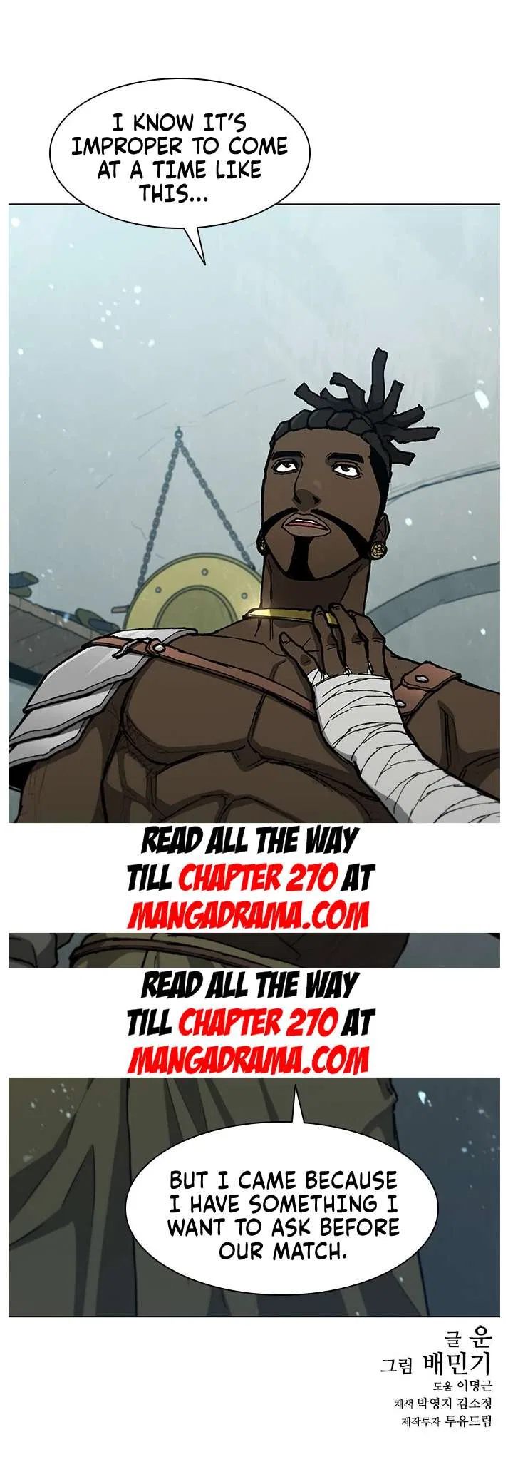 The Long Way Of The Warrior Chapter 157 – Page 40