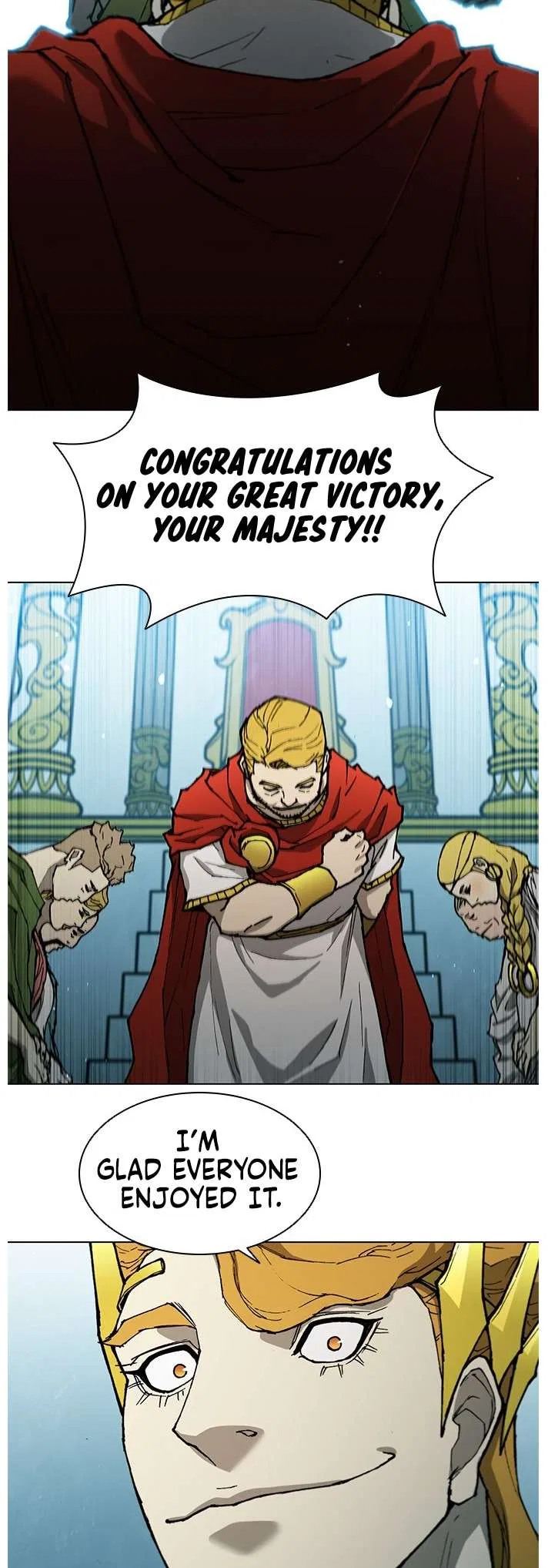 The Long Way Of The Warrior Chapter 156 – Page 7