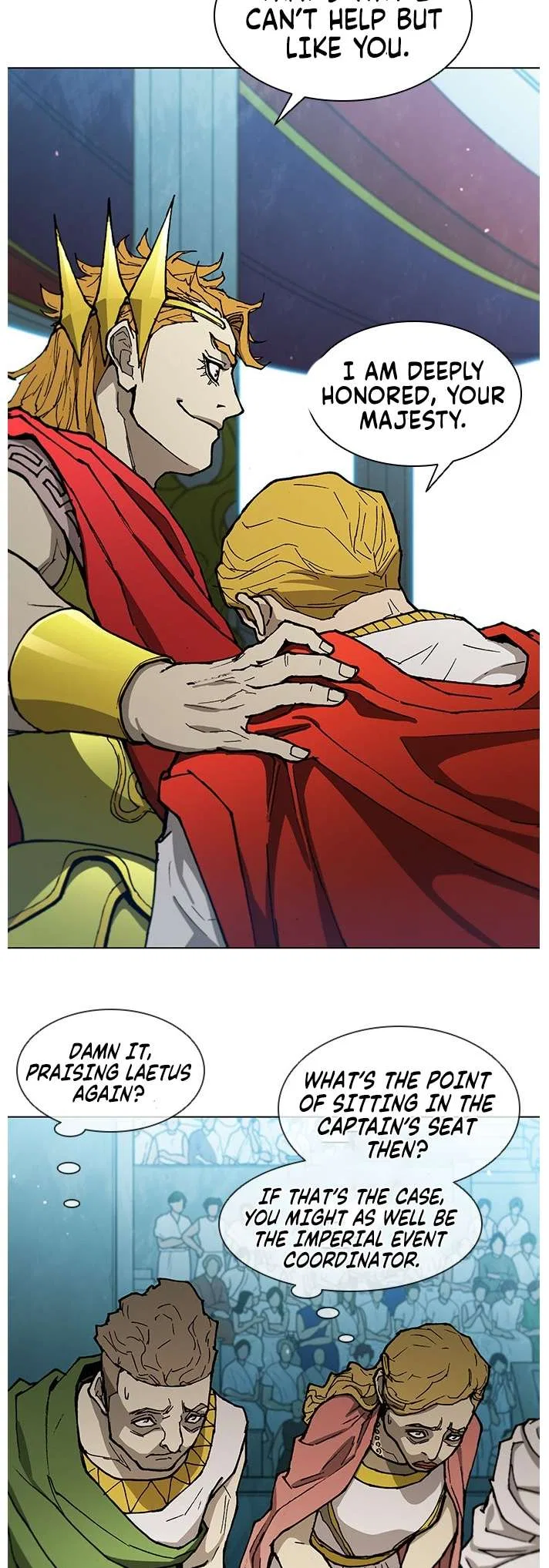 The Long Way Of The Warrior Chapter 156 – Page 9