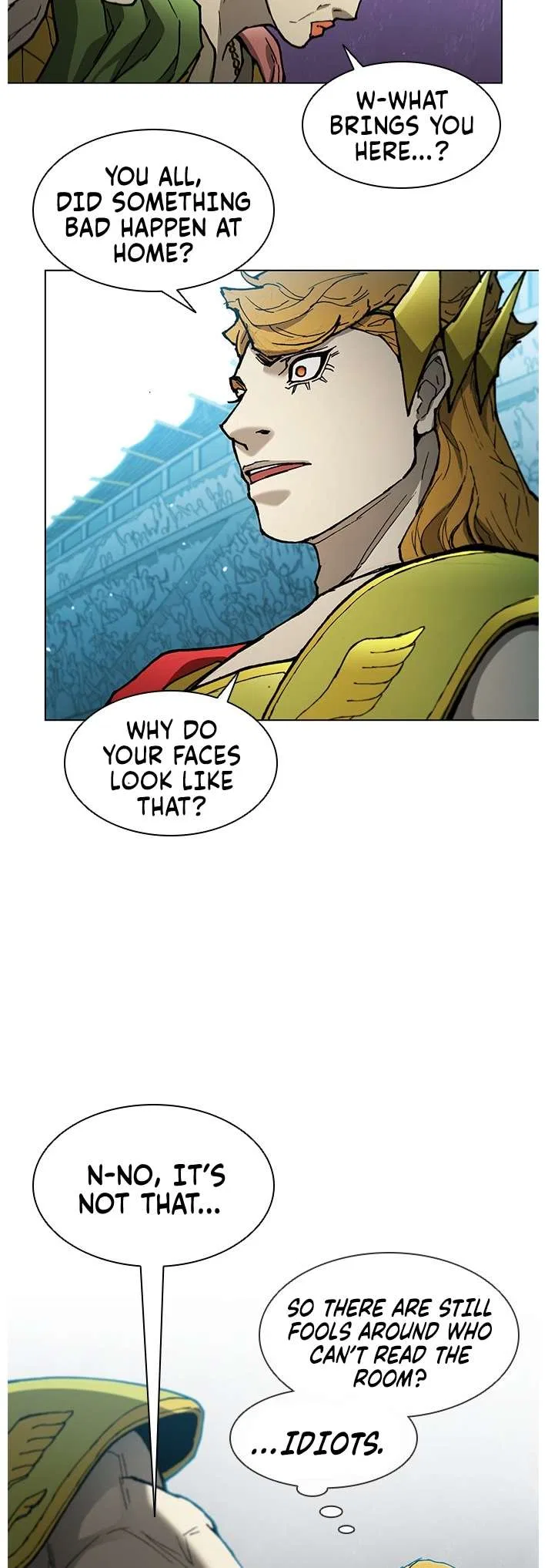 The Long Way Of The Warrior Chapter 156 – Page 12