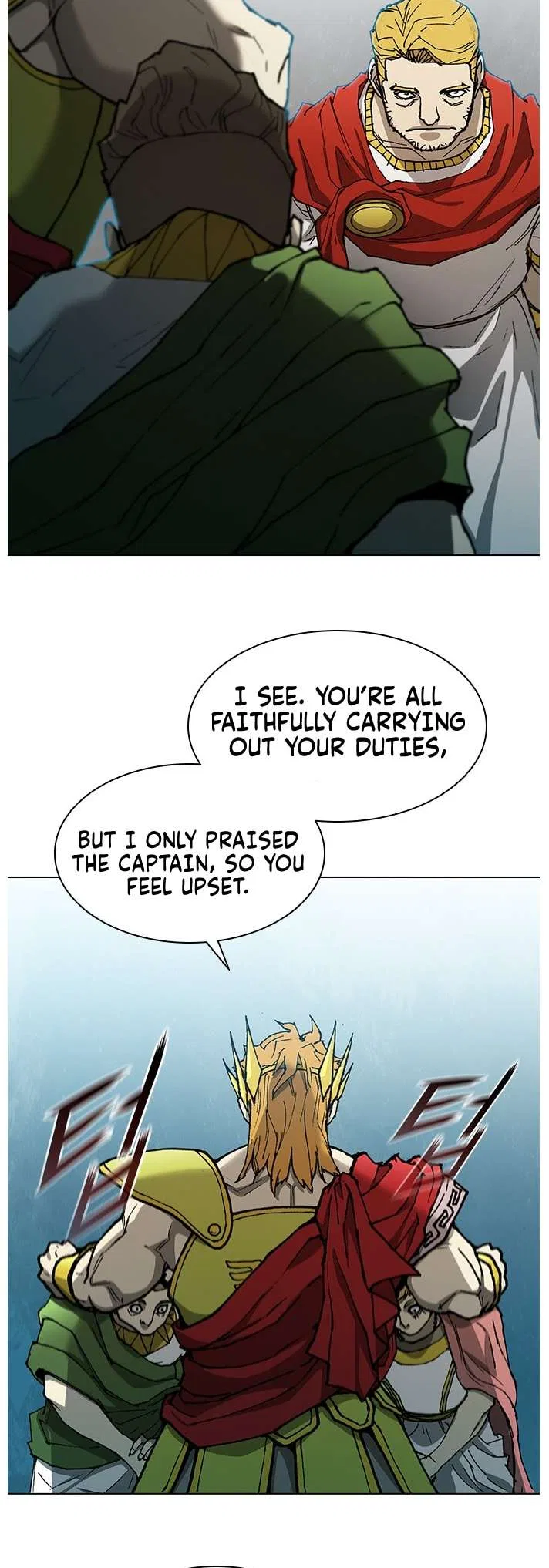 The Long Way Of The Warrior Chapter 156 – Page 13