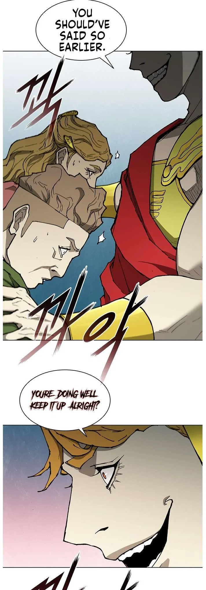 The Long Way Of The Warrior Chapter 156 – Page 14