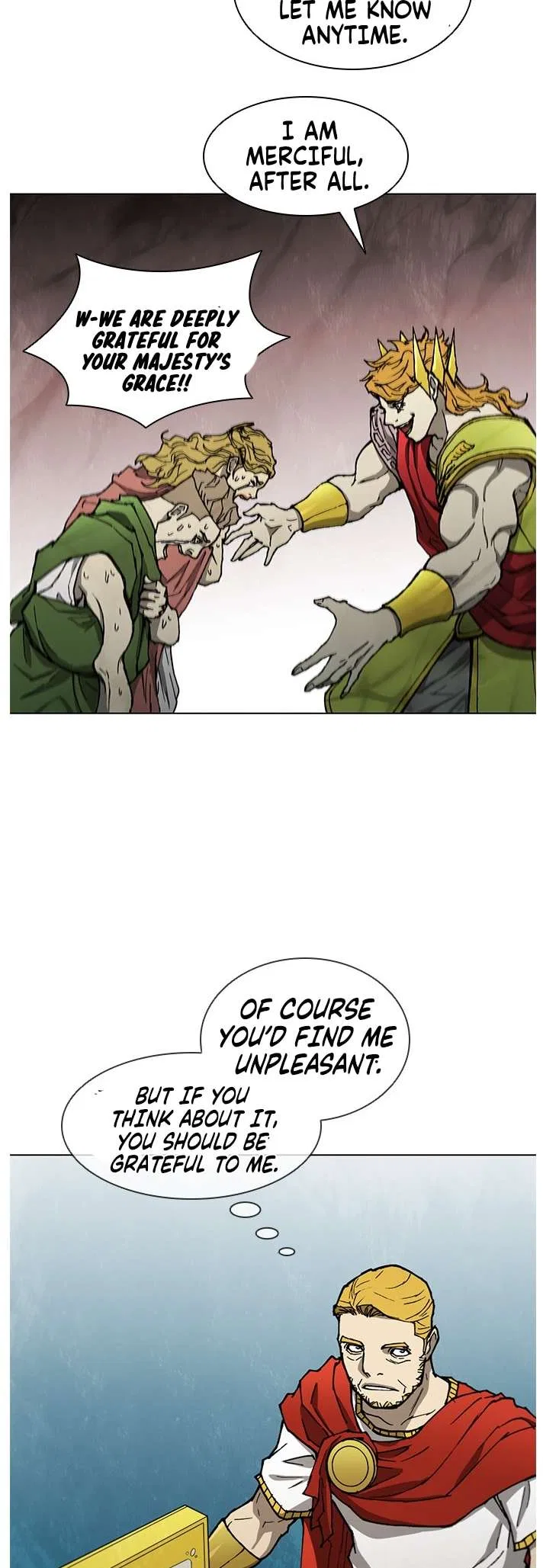 The Long Way Of The Warrior Chapter 156 – Page 17