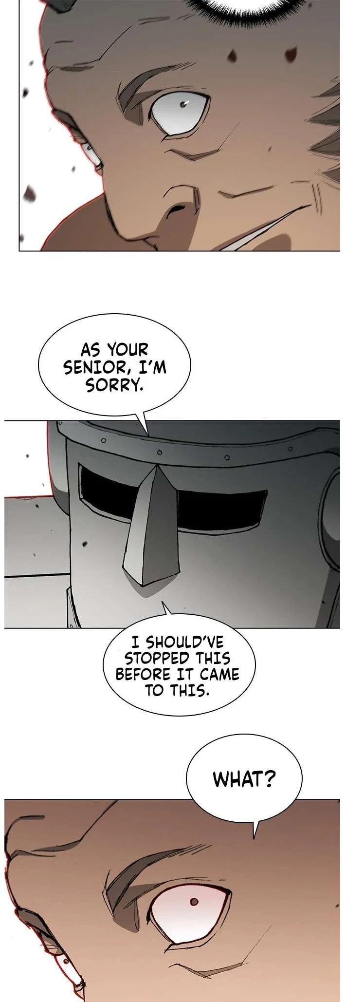The Long Way Of The Warrior Chapter 156 – Page 32