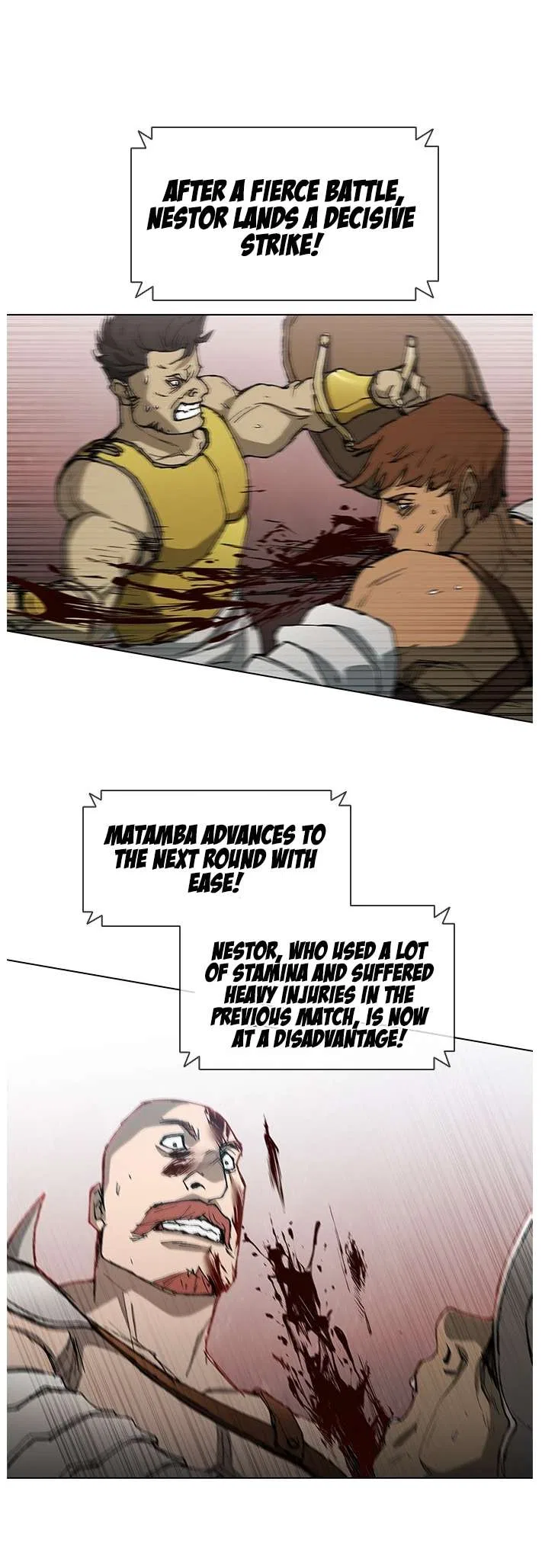 The Long Way Of The Warrior Chapter 156 – Page 39