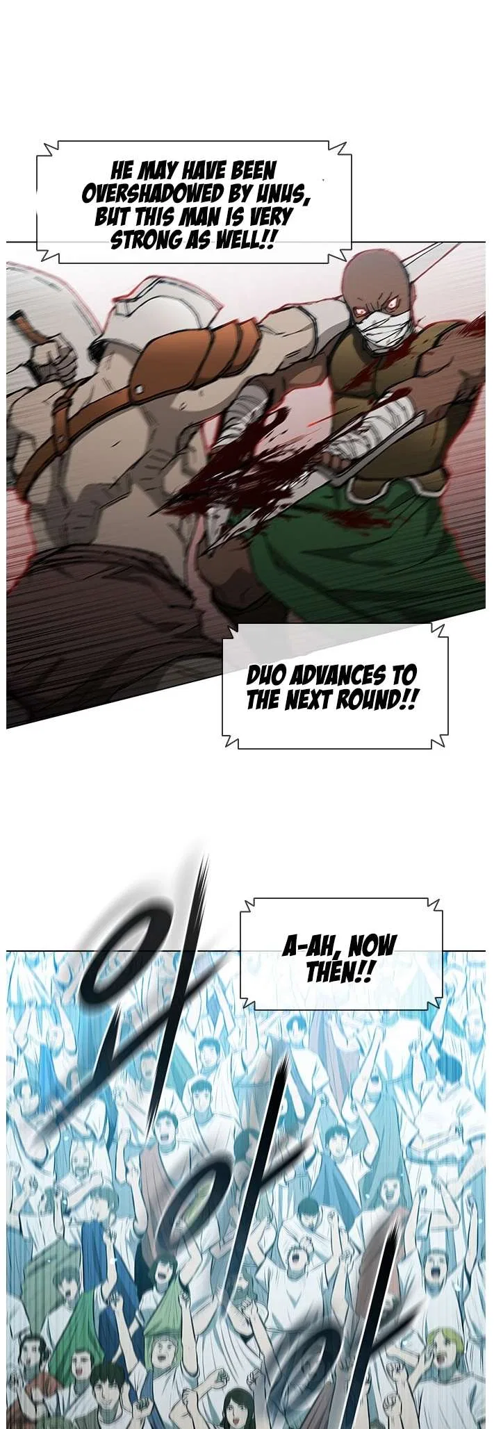 The Long Way Of The Warrior Chapter 156 – Page 40