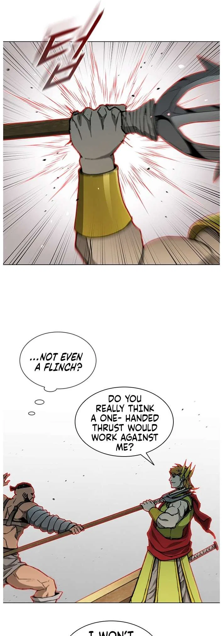 The Long Way Of The Warrior Chapter 155 – Page 5
