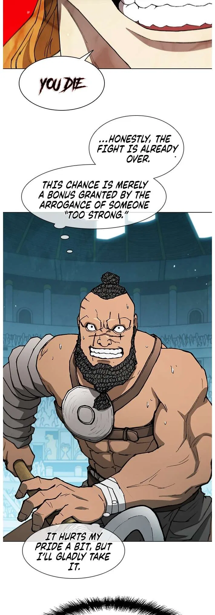 The Long Way Of The Warrior Chapter 155 – Page 8