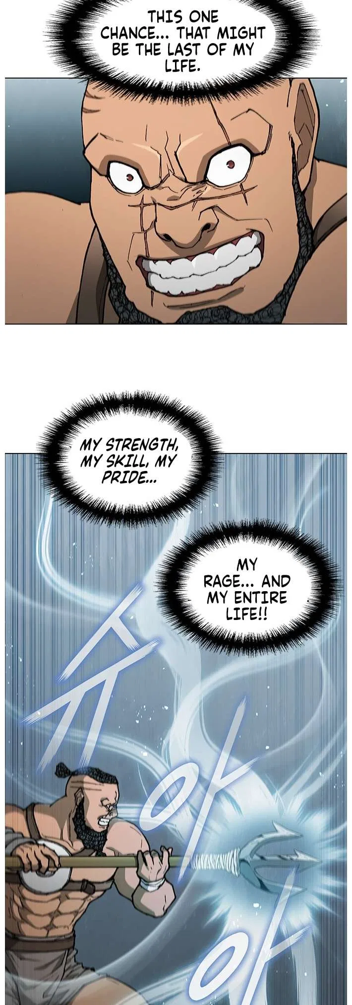 The Long Way Of The Warrior Chapter 155 – Page 9
