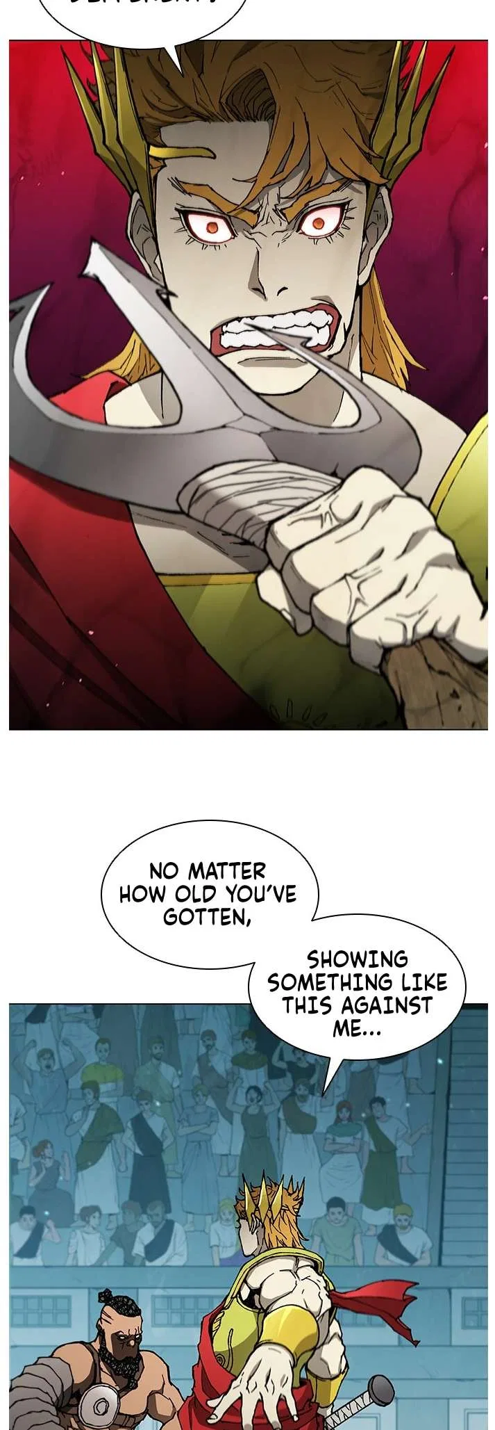 The Long Way Of The Warrior Chapter 155 – Page 17