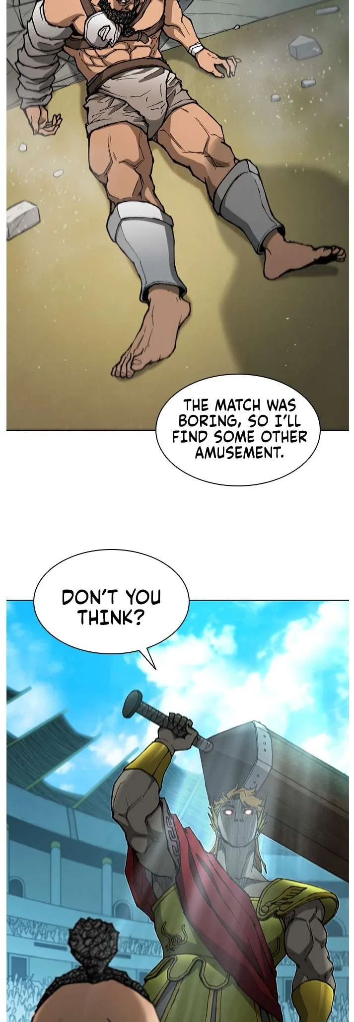 The Long Way Of The Warrior Chapter 155 – Page 20