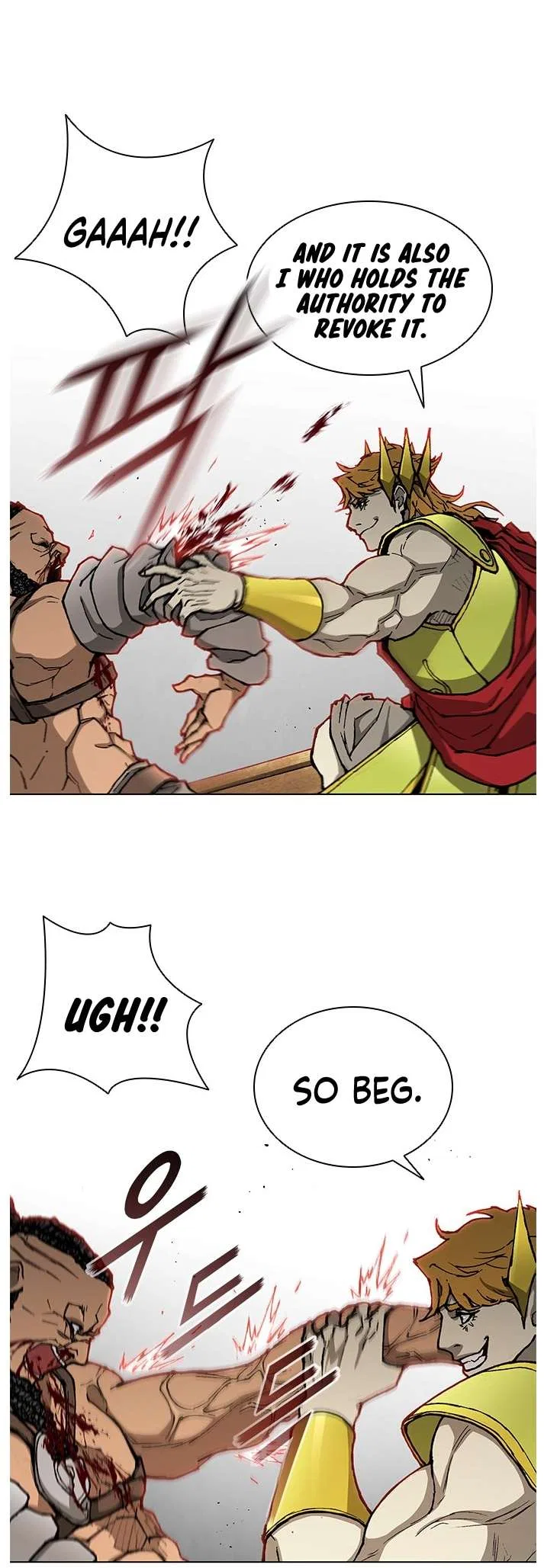 The Long Way Of The Warrior Chapter 155 – Page 23