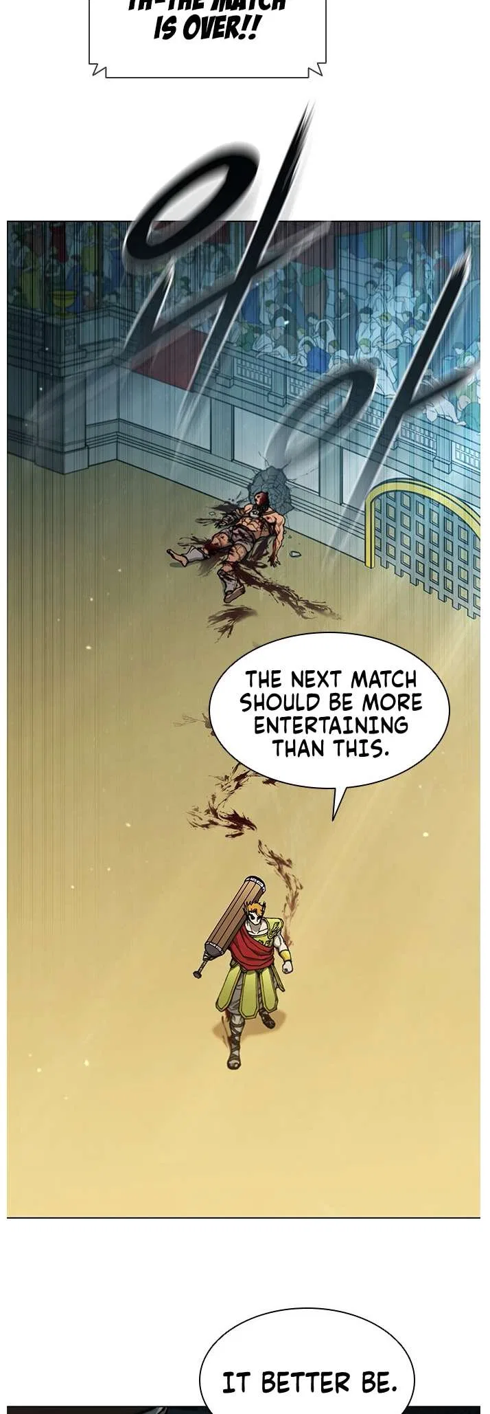 The Long Way Of The Warrior Chapter 155 – Page 39