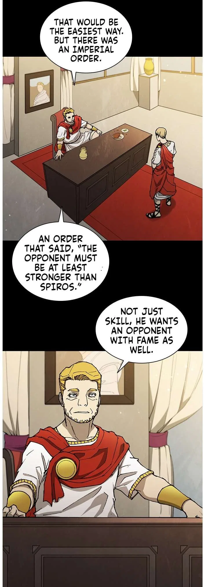 The Long Way Of The Warrior Chapter 154 – Page 9