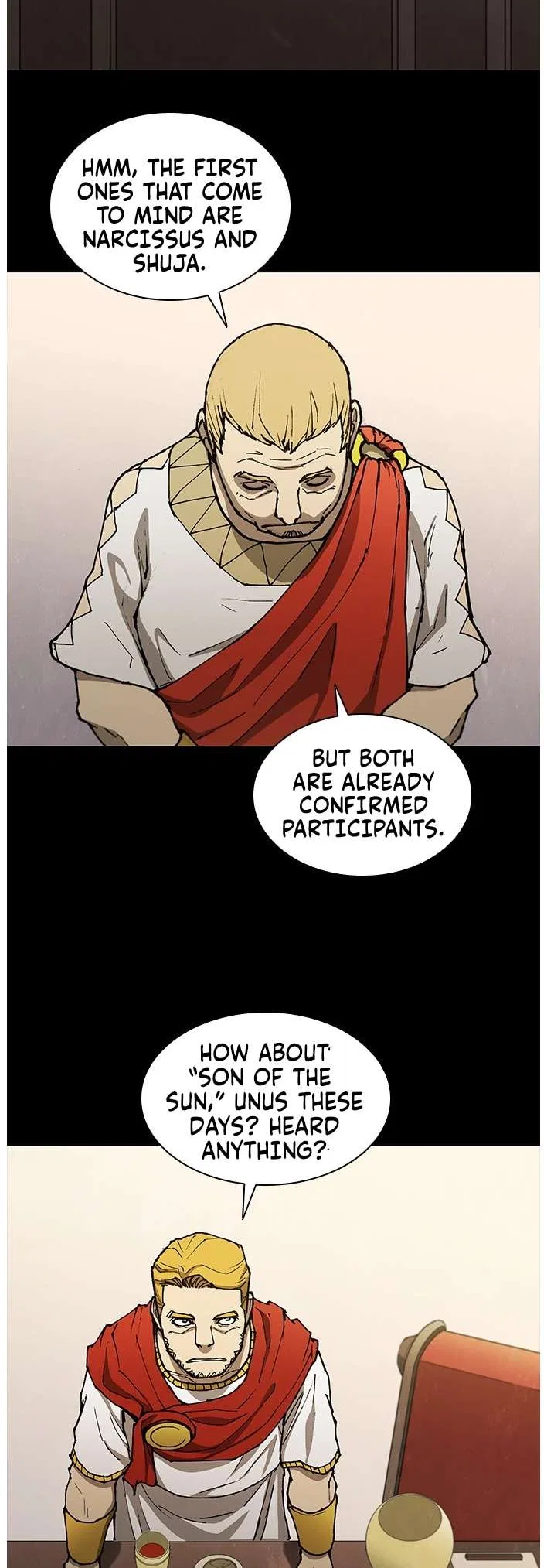 The Long Way Of The Warrior Chapter 154 – Page 10