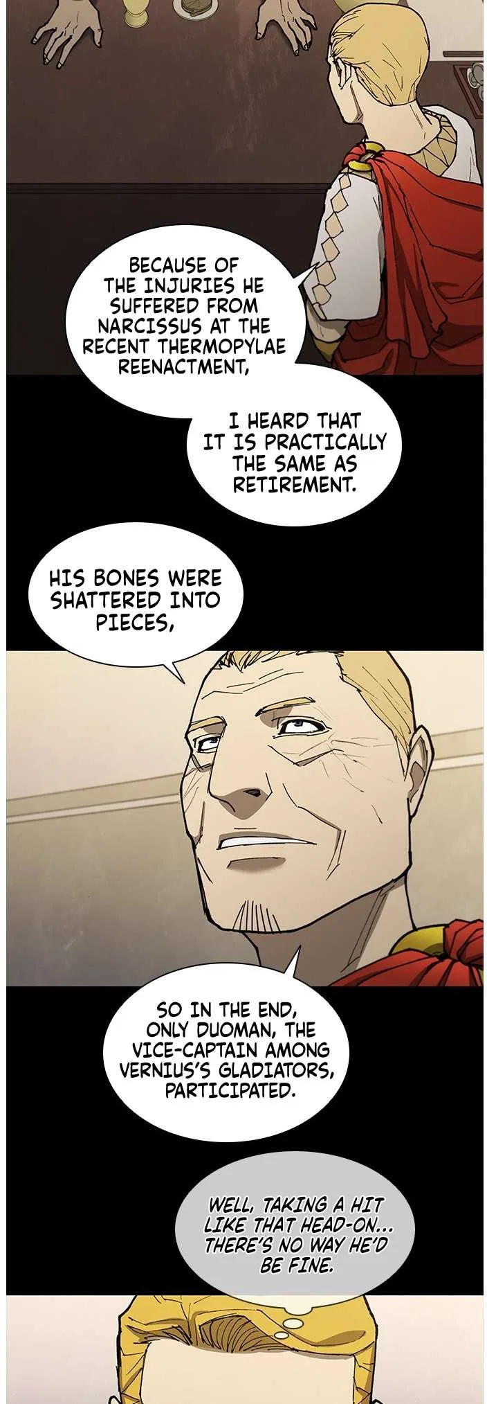 The Long Way Of The Warrior Chapter 154 – Page 11