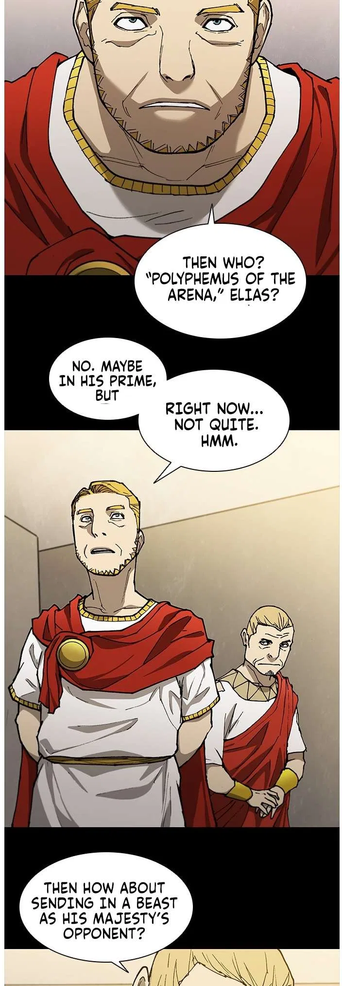 The Long Way Of The Warrior Chapter 154 – Page 12