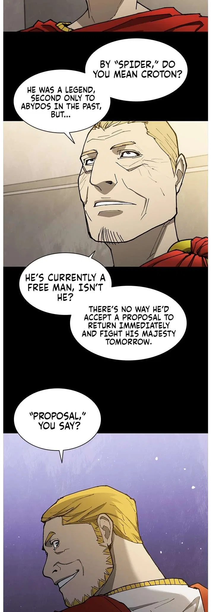 The Long Way Of The Warrior Chapter 154 – Page 15