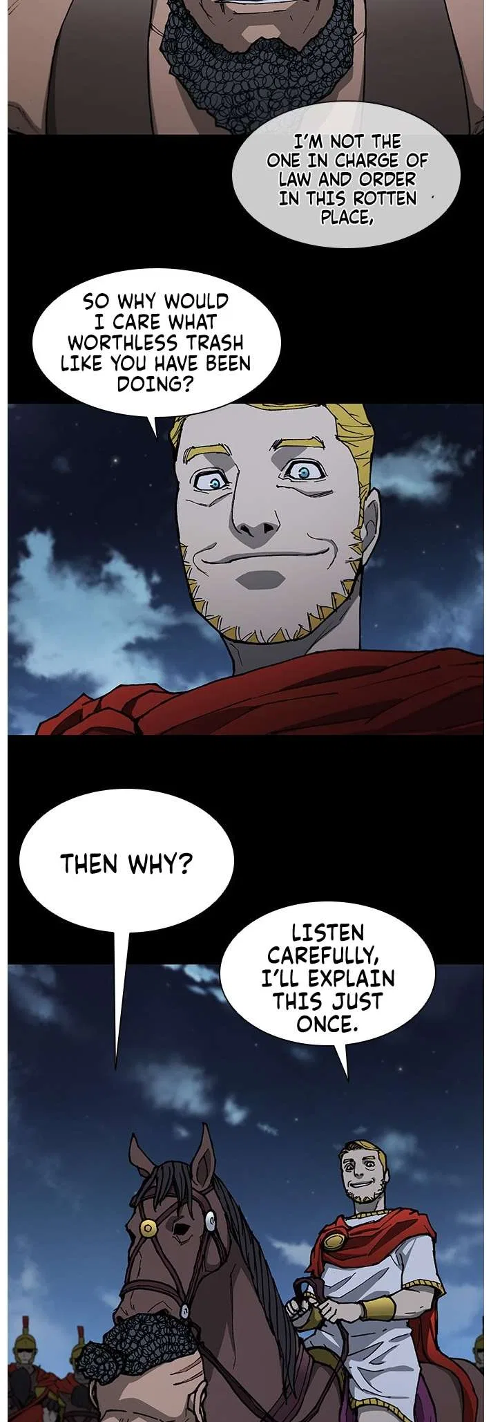 The Long Way Of The Warrior Chapter 154 – Page 22