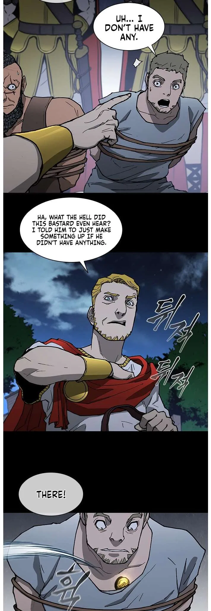 The Long Way Of The Warrior Chapter 154 – Page 25