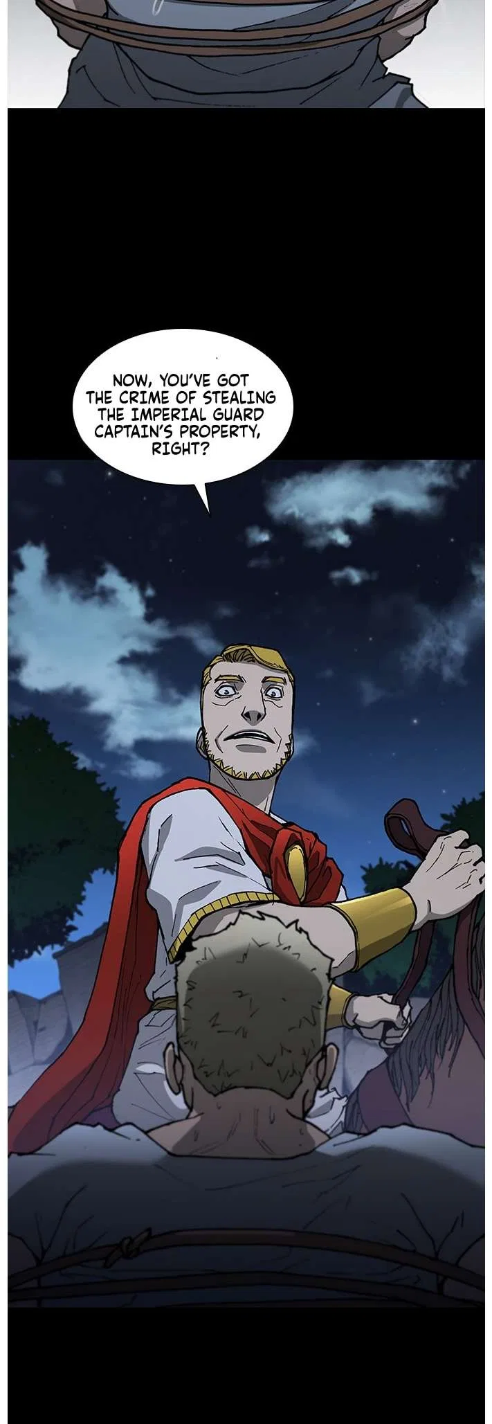 The Long Way Of The Warrior Chapter 154 – Page 26