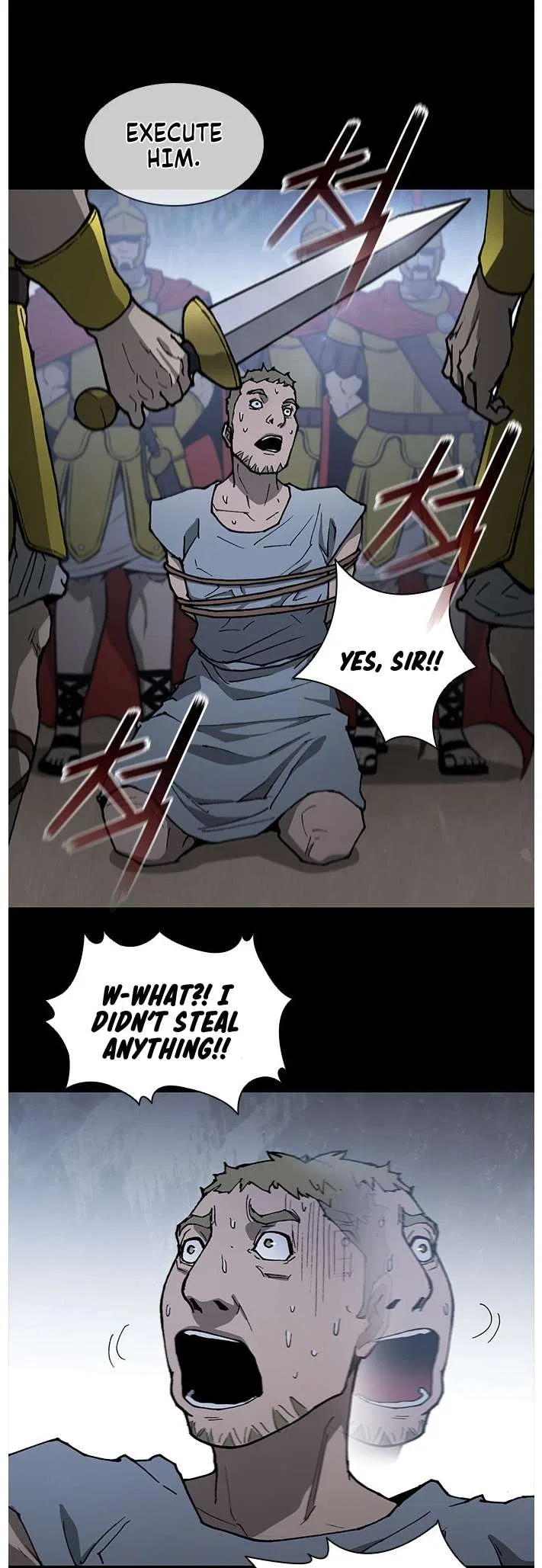 The Long Way Of The Warrior Chapter 154 – Page 27