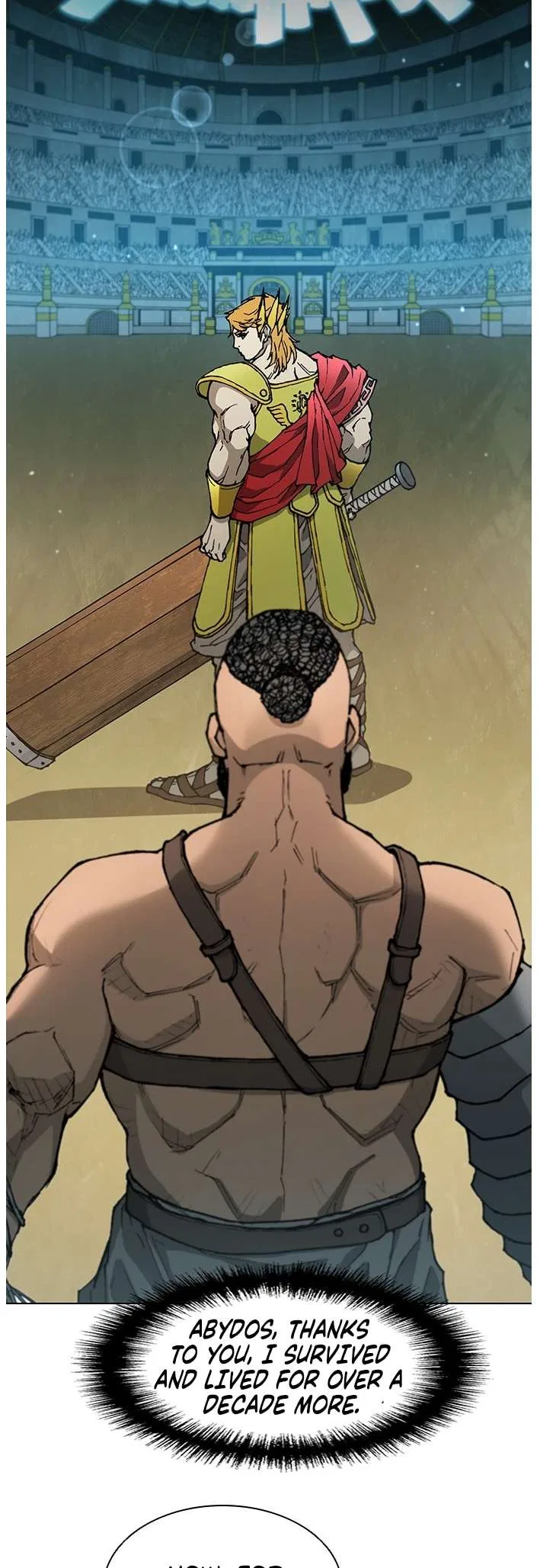 The Long Way Of The Warrior Chapter 154 – Page 31