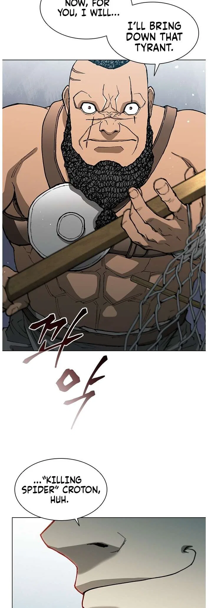 The Long Way Of The Warrior Chapter 154 – Page 32